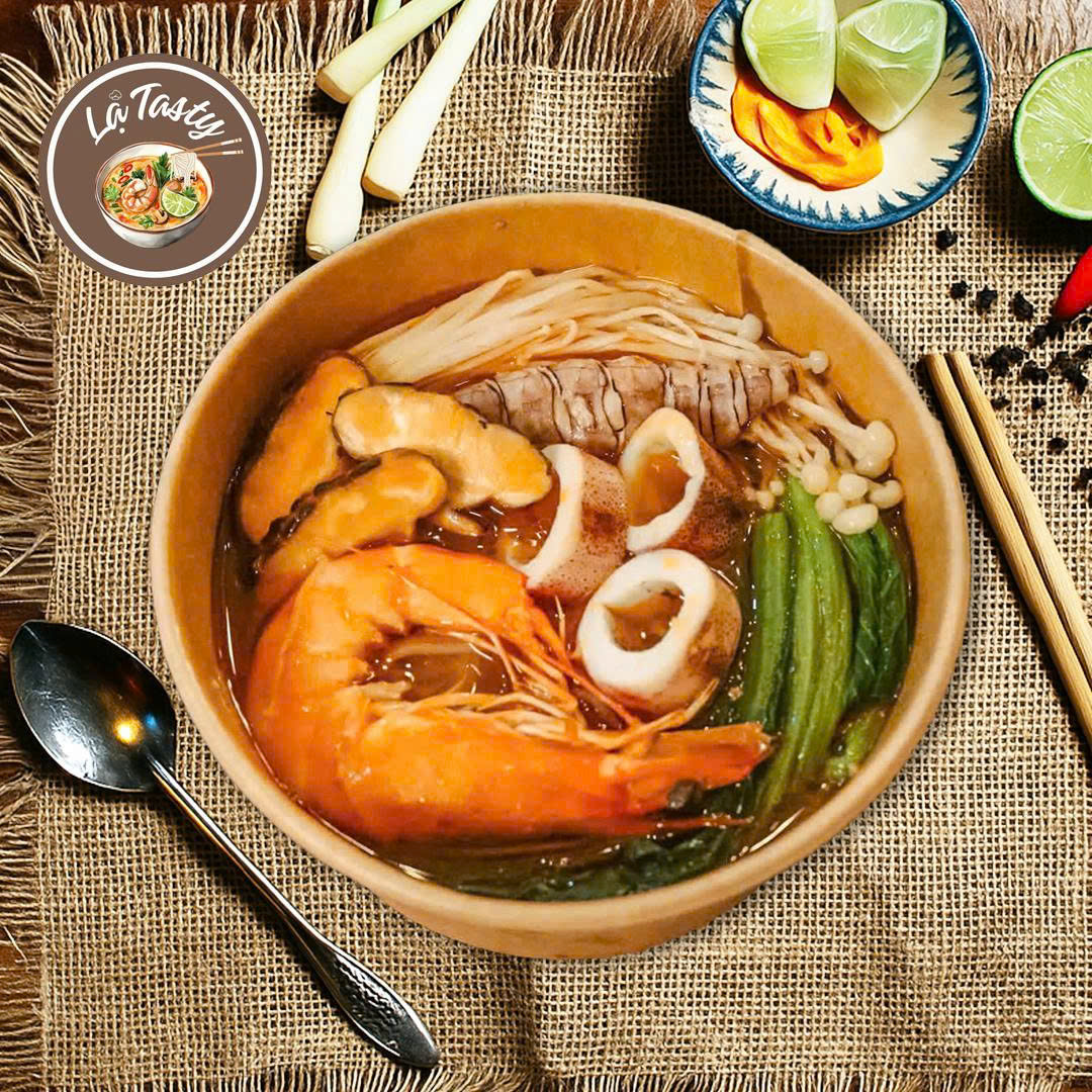 Bún Thái Hải Sản